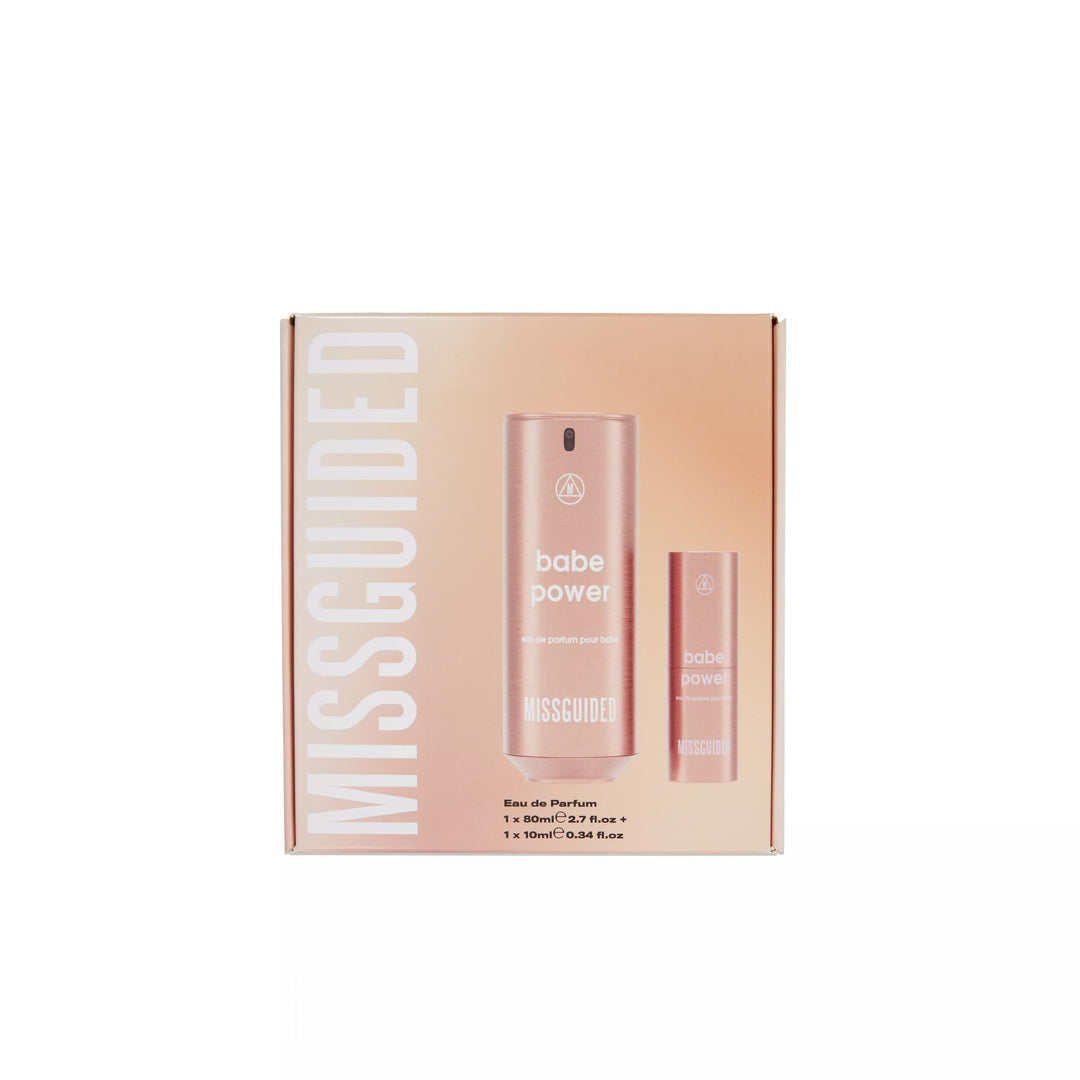Missguided Babe Power Eau De Parfum 80ml Gift Set