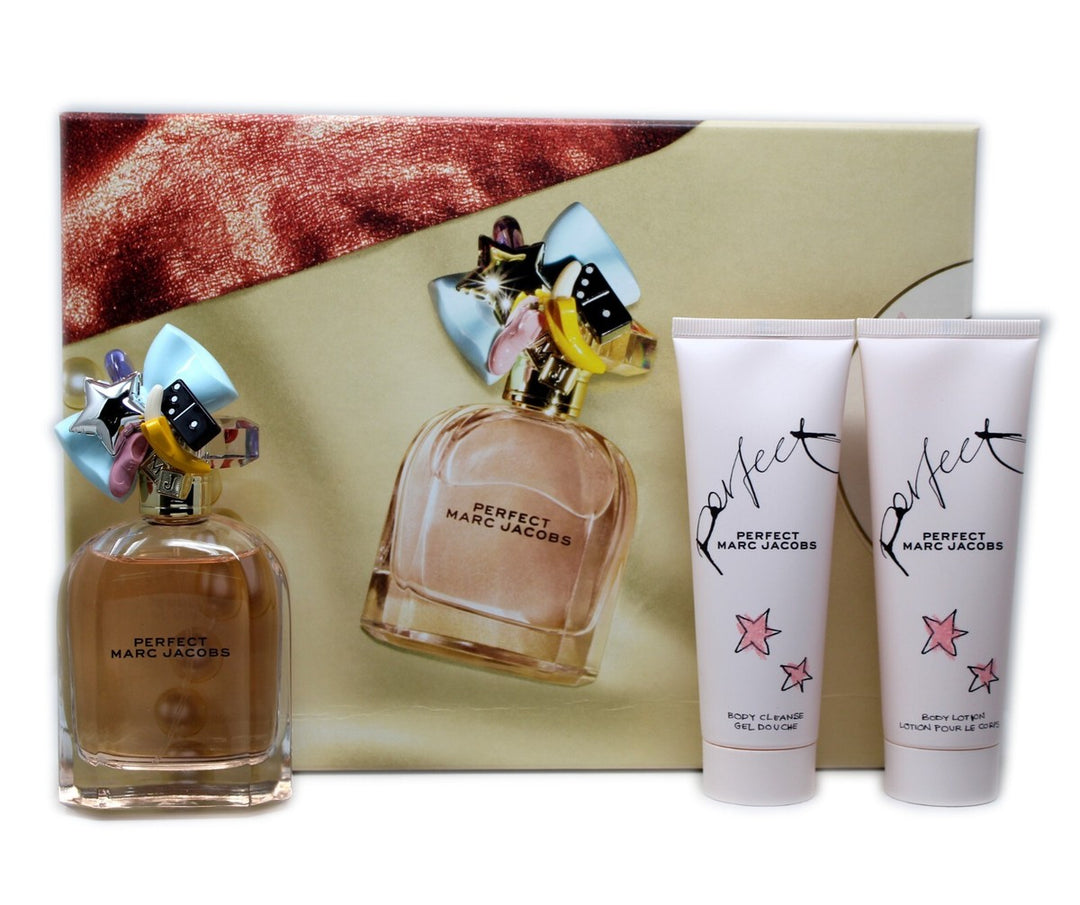 Marc Jacobs Perfect Eau De Parfum 100ml Gift Set