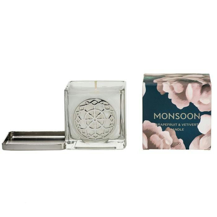 Monsoon Grapefruit & Vetiver Candle & Diffuser