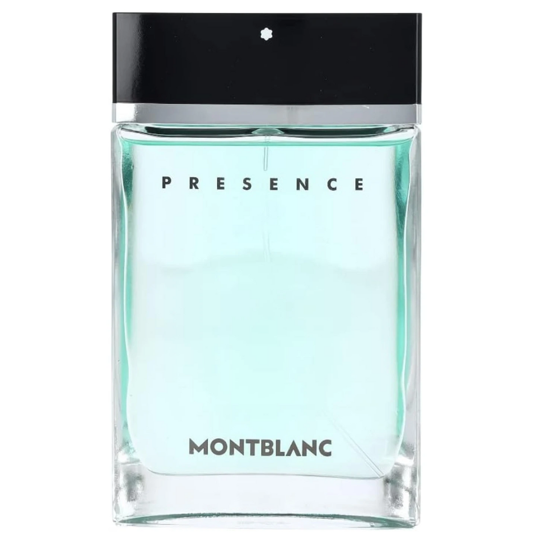 Montblanc Presence Mens Eau De Toilette 75ml Spray