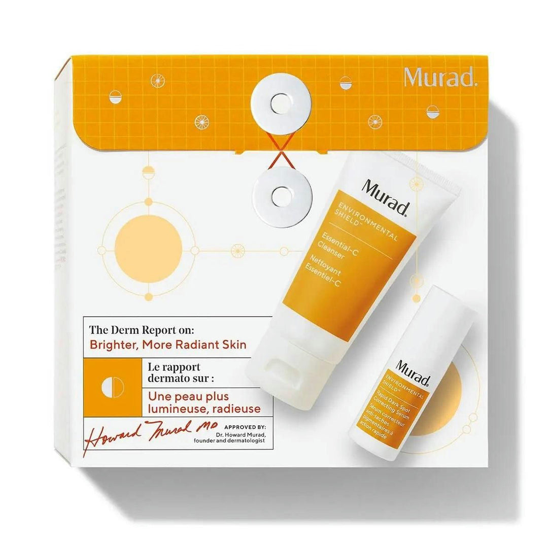 MURAD THE DERM REPORT;BRIGHTER,MORE RADIANT SKIN