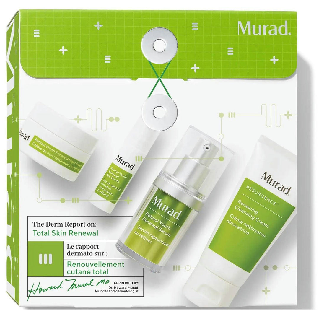 MURAD THE DERM REPORT; TOTAL SKIN RENEWAL