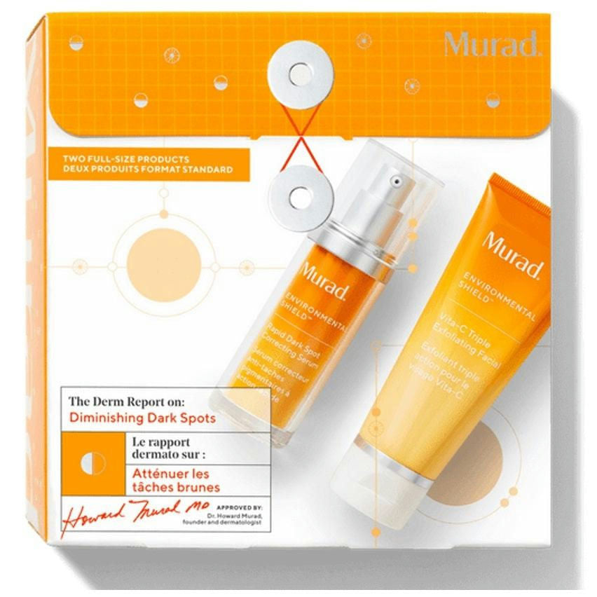 MURAD THE DERM REPORT; DIMINISHING DARK SPOTS