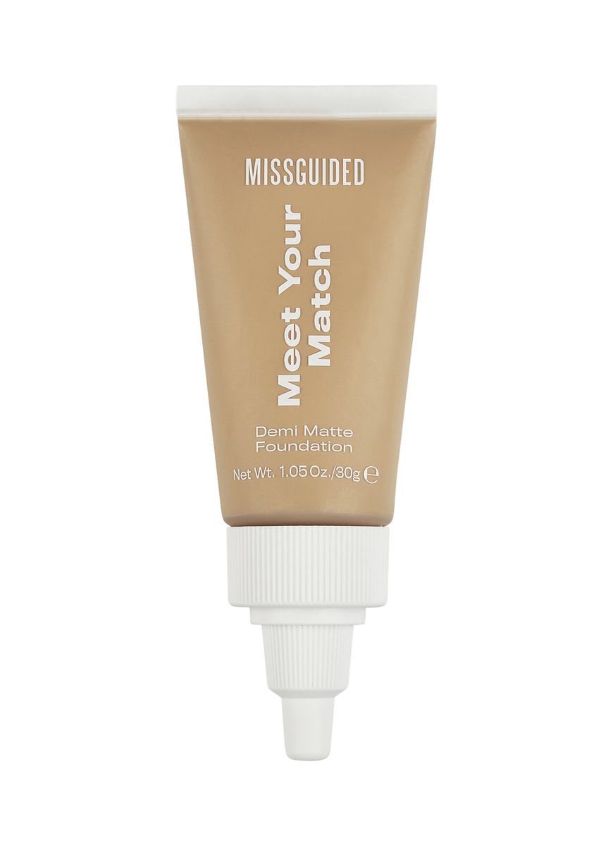 Missguided Meet Your Match Demi-Matte Foundation