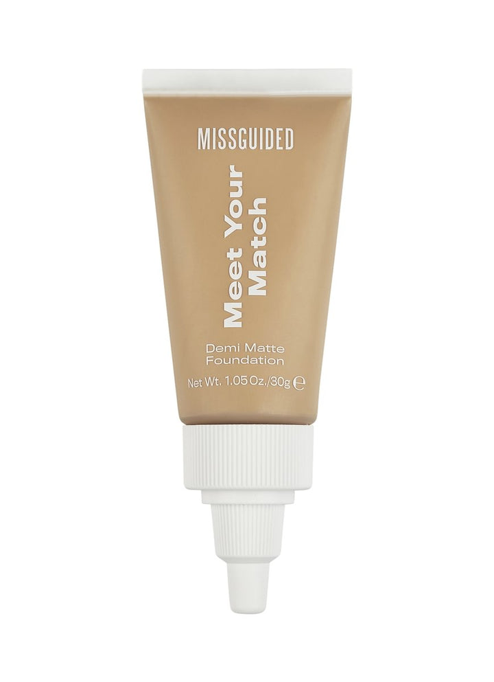 Missguided Meet Your Match Demi-Matte Foundation
