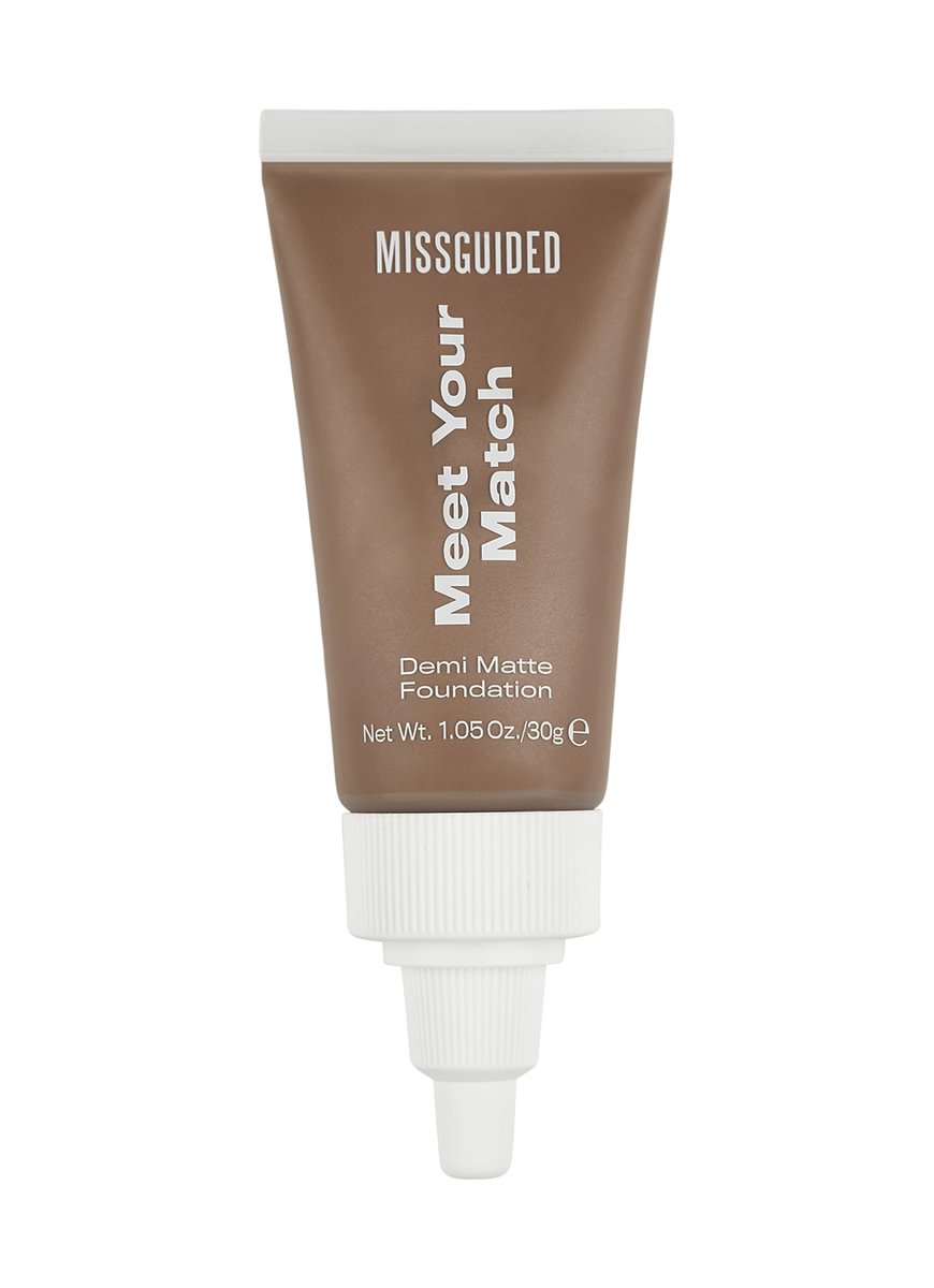 Missguided Meet Your Match Demi-Matte Foundation