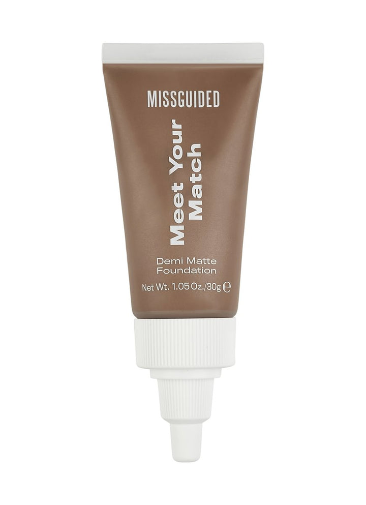 Missguided Meet Your Match Demi-Matte Foundation
