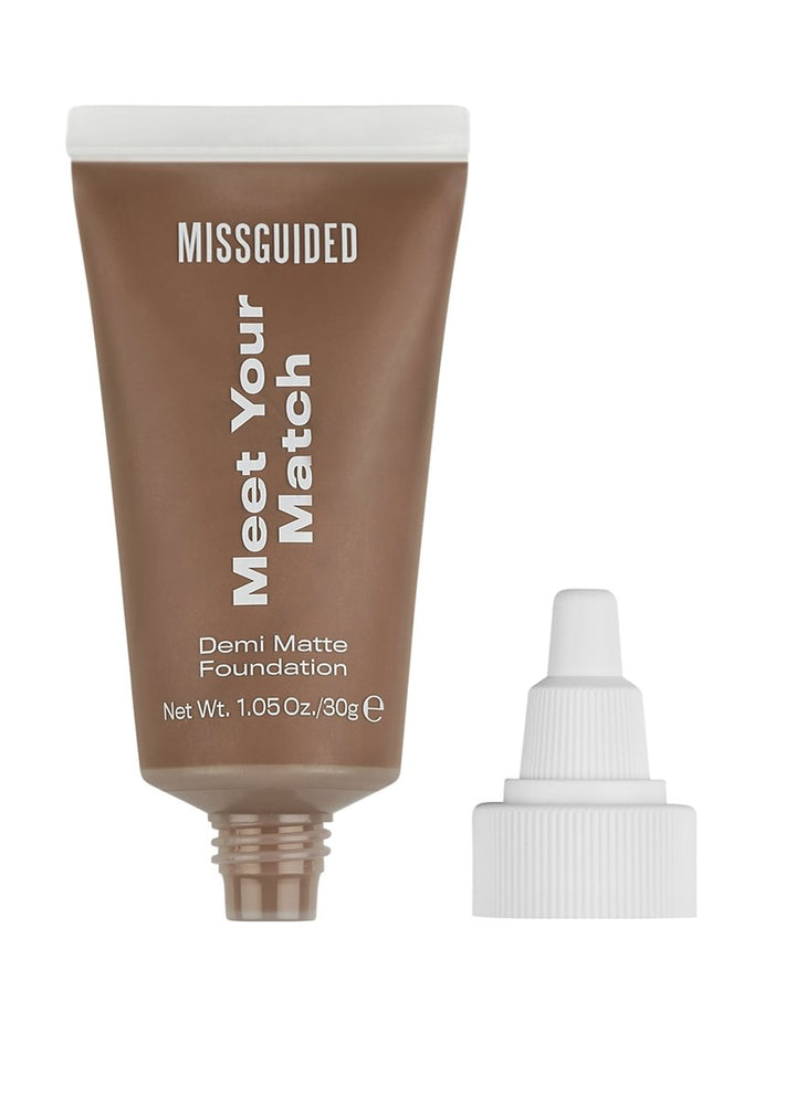 Missguided Meet Your Match Demi-Matte Foundation