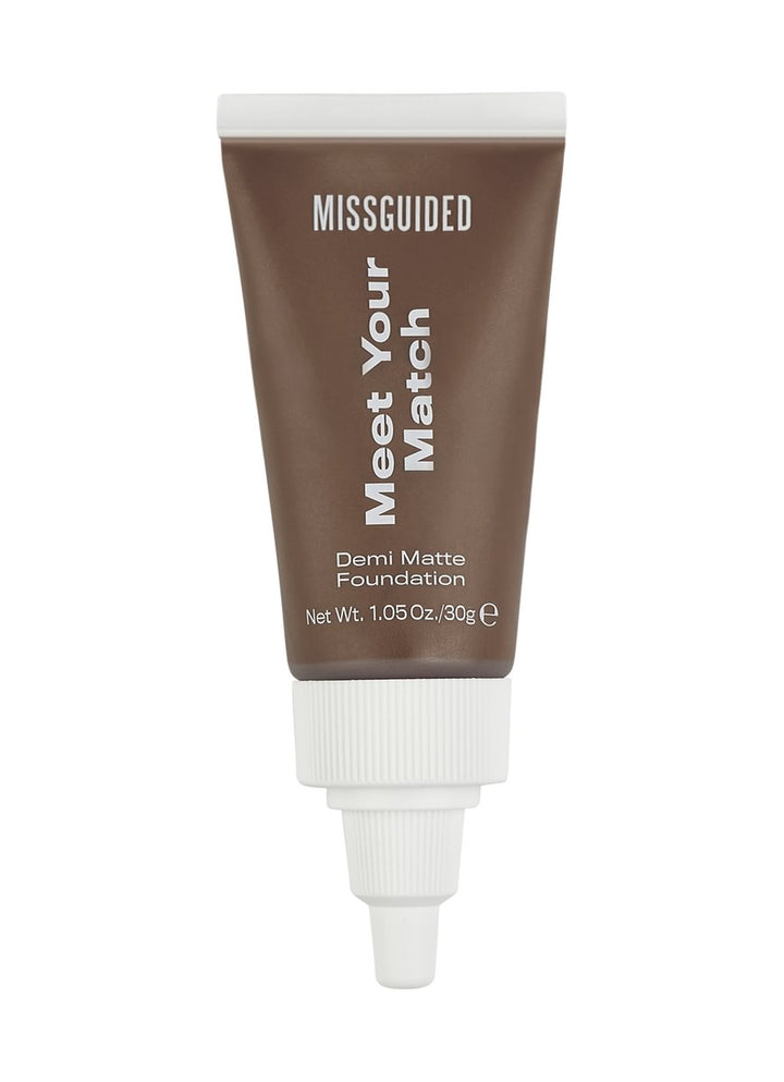 Missguided Meet Your Match Demi-Matte Foundation