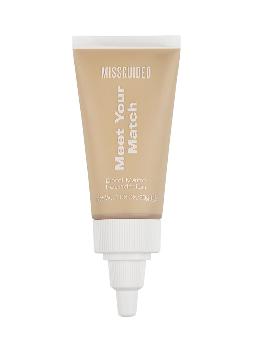 Missguided Meet Your Match Demi-Matte Foundation