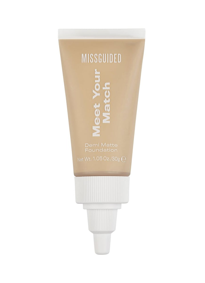 Missguided Meet Your Match Demi-Matte Foundation