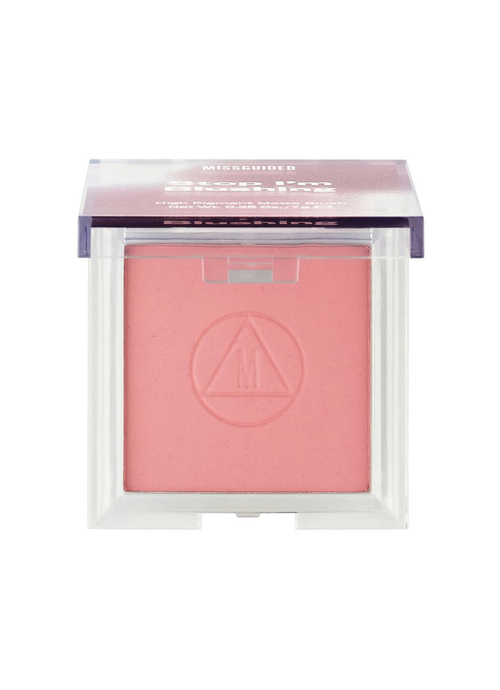 Missguided Stop I’m Blushing High Pigment Matte Blush