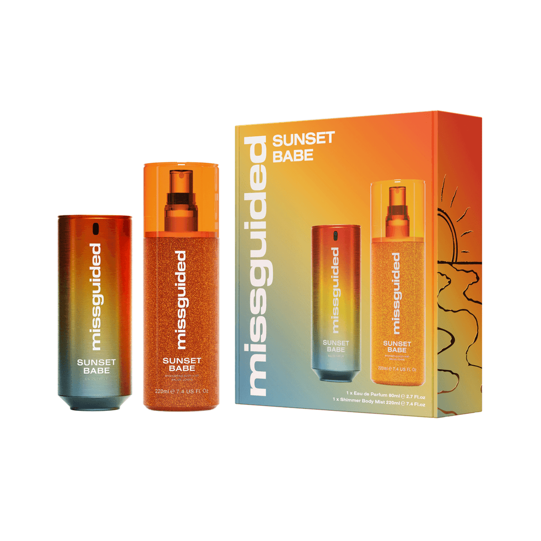 Missguided Sunset Babe Eau De Parfum 80ml Gift Set