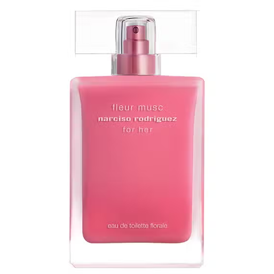 Narciso Rodriguez For Her Fleur Musc Eau De Toilette Florale 50ml Spray