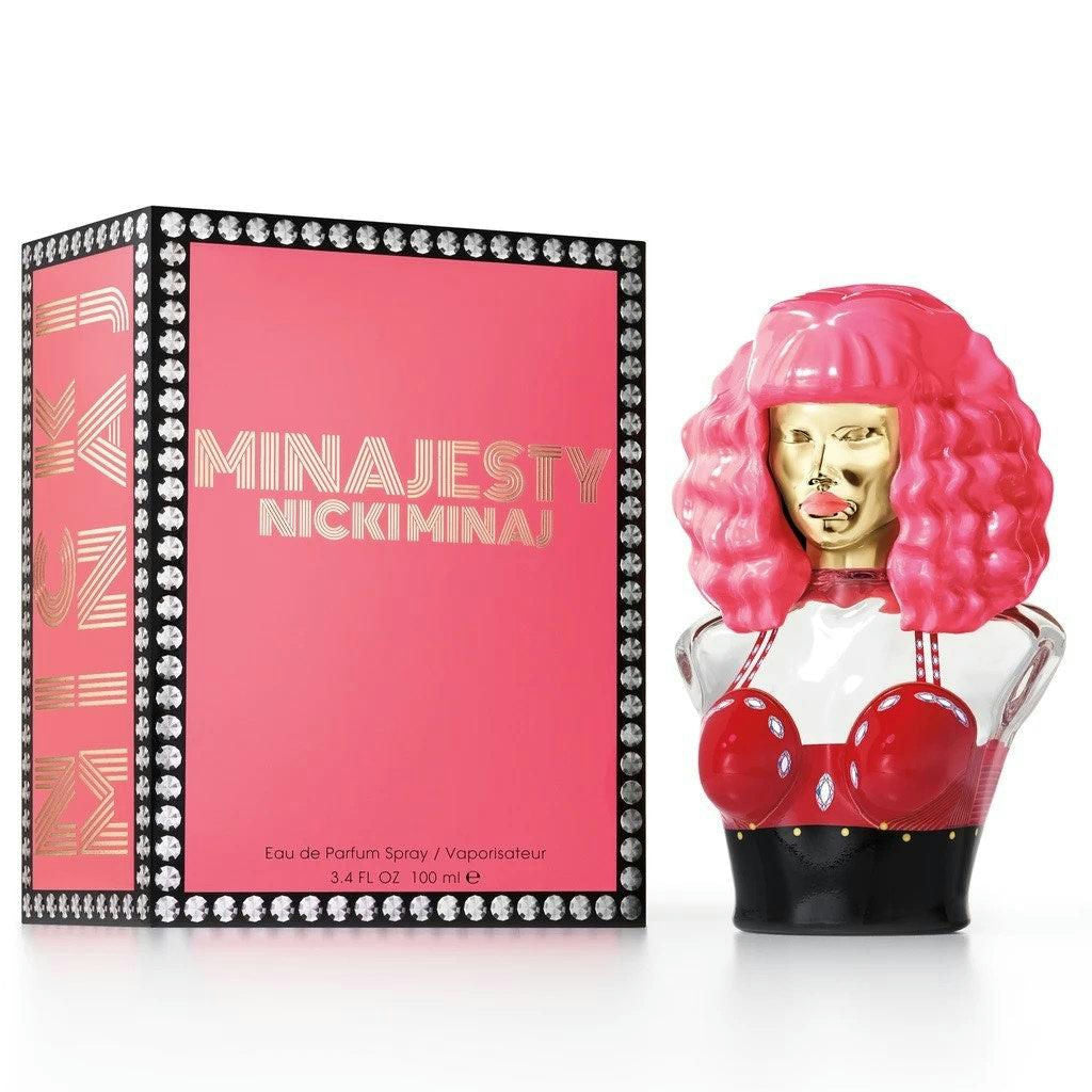 Nicki Minaj Minajesty Eau De Parfum 100ml Spray