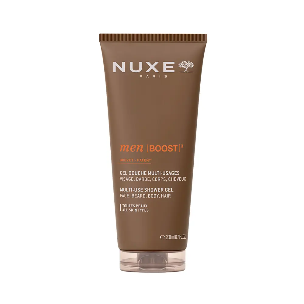 Nuxe Men [Boost]3 Multi Use Shower Gel 200ml