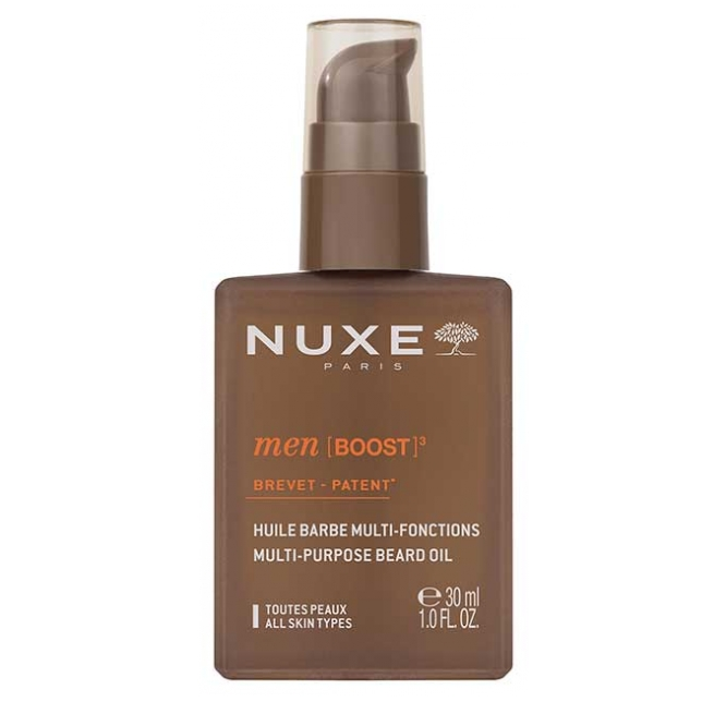 Nuxe Men [Boost]3 Huile Multi-Purpose Beard Oil 30 ml