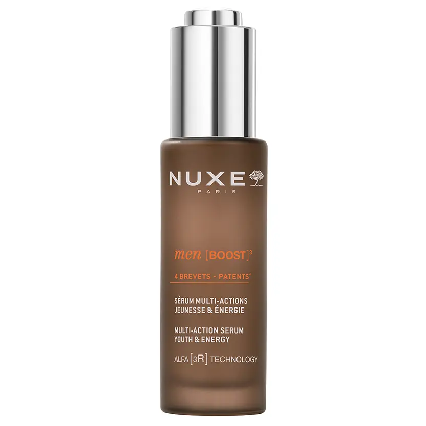 Nuxe Men [Boost]3 Multi-Action Youth And Energy Serum 30ml