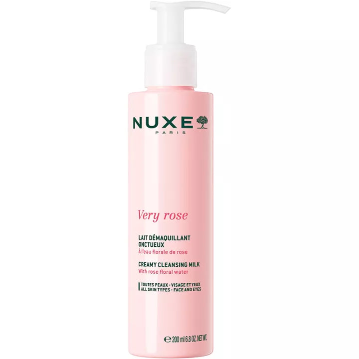 Nuxe Very Rose Makeup Removing Milk 200ml