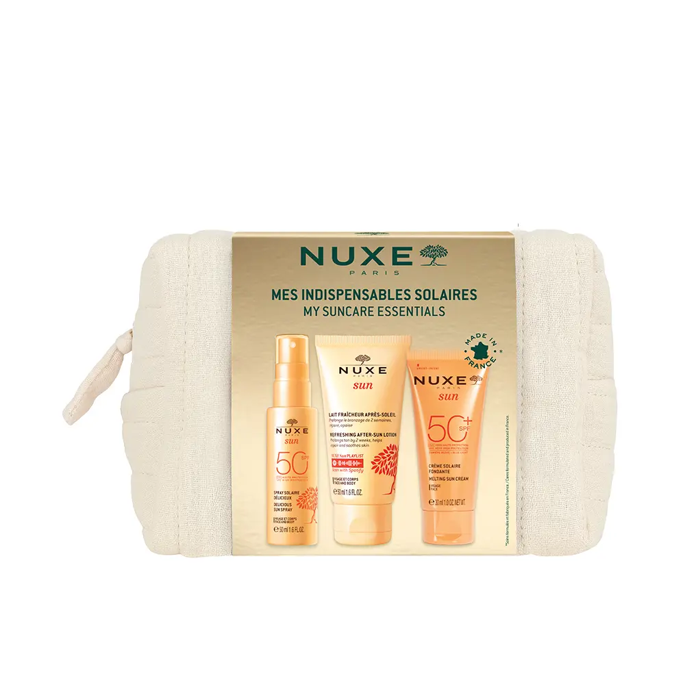 Nuxe Travel Summer Glow Pouch Gift Set