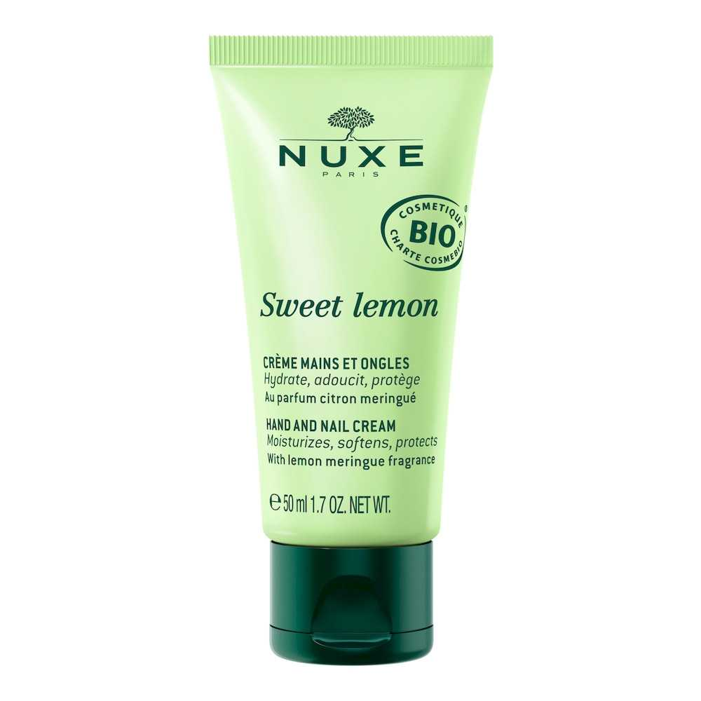 Nuxe Sweet Lemon Hand And Nail Cream 50ml