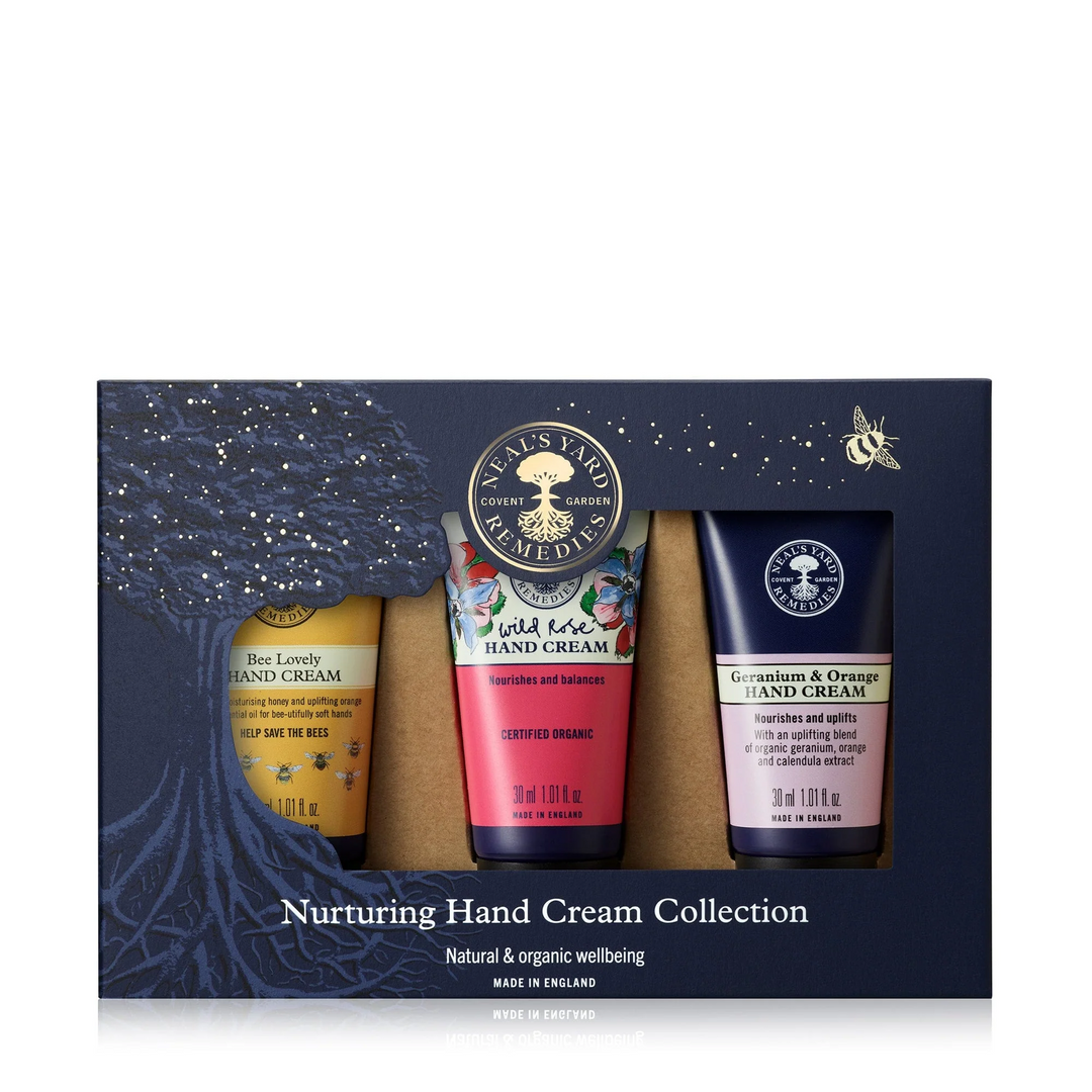 Neal's Yard Nurturing Hand Cream Collection