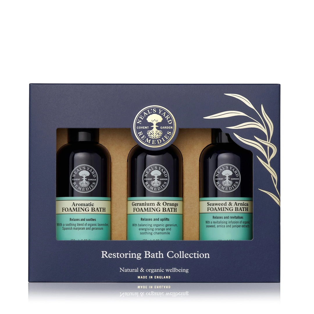 Neal's Yard Restoring Bath Scents Collection