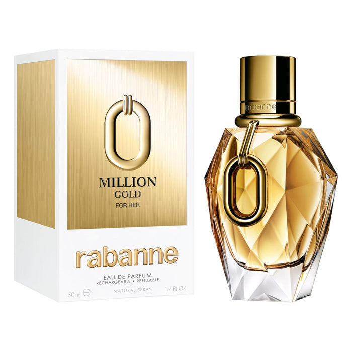 RABANNE MILLION GOLD FOR HER EDP