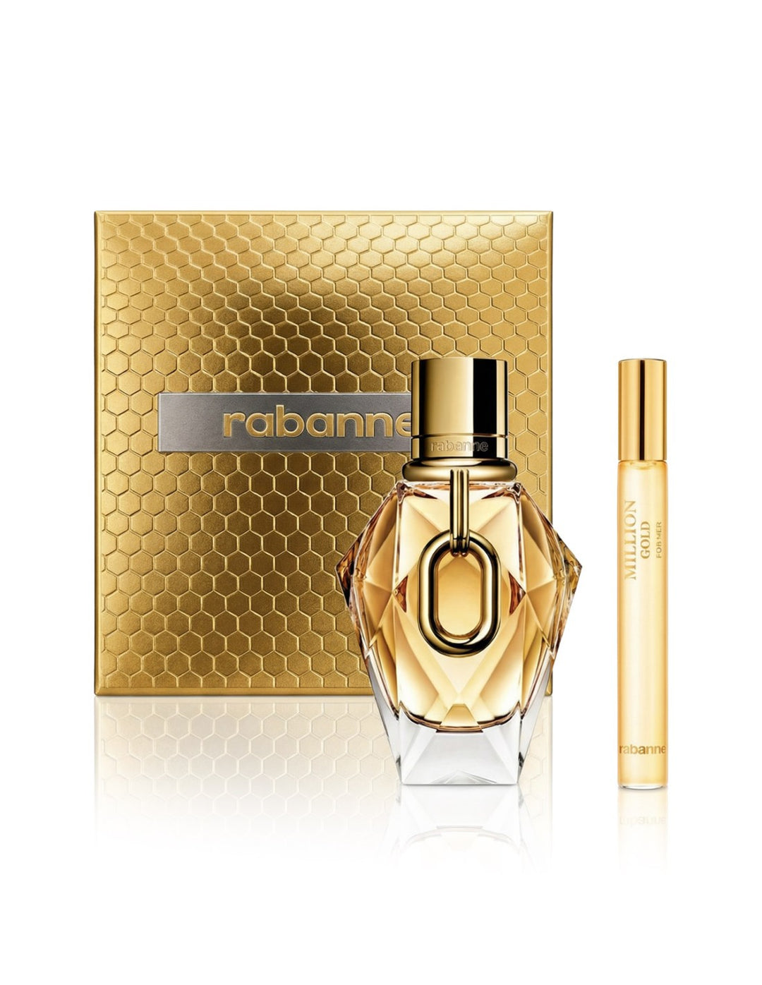 Rabanne Million Gold Eau De Parfum 90ml Gift Set