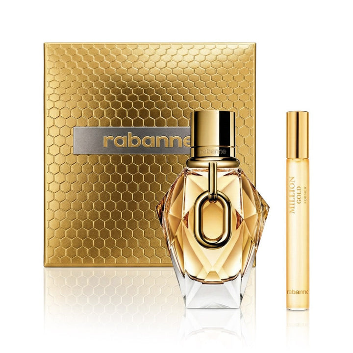 Rabanne Million Gold Eau De Parfum 90ml Gift Set