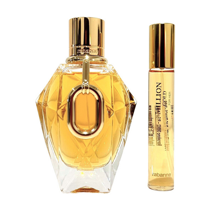 Rabanne Million Gold Eau De Parfum 90ml Gift Set