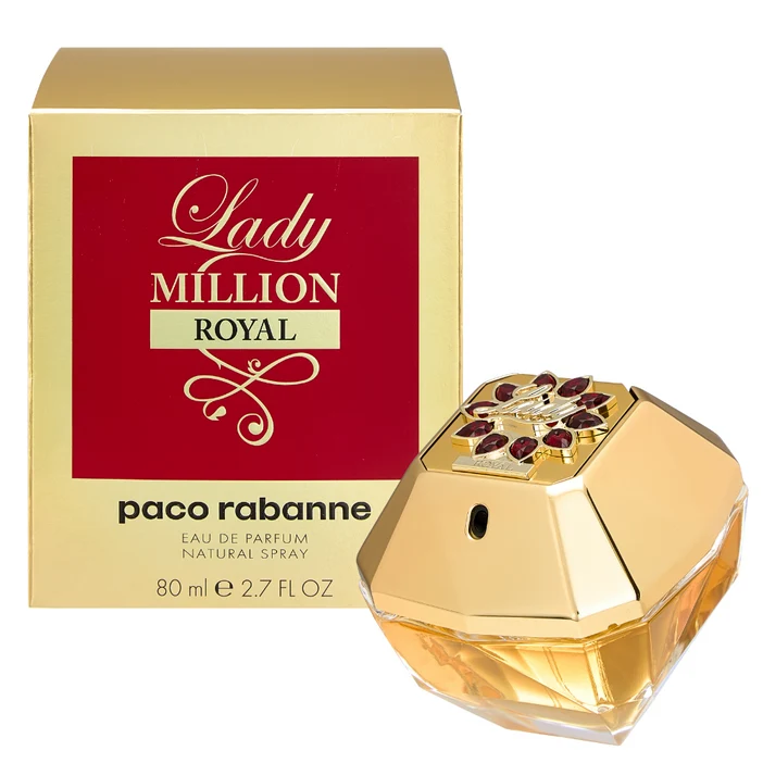 Rabanne Lady Million Royal Eau De Parfum 80ml Spray