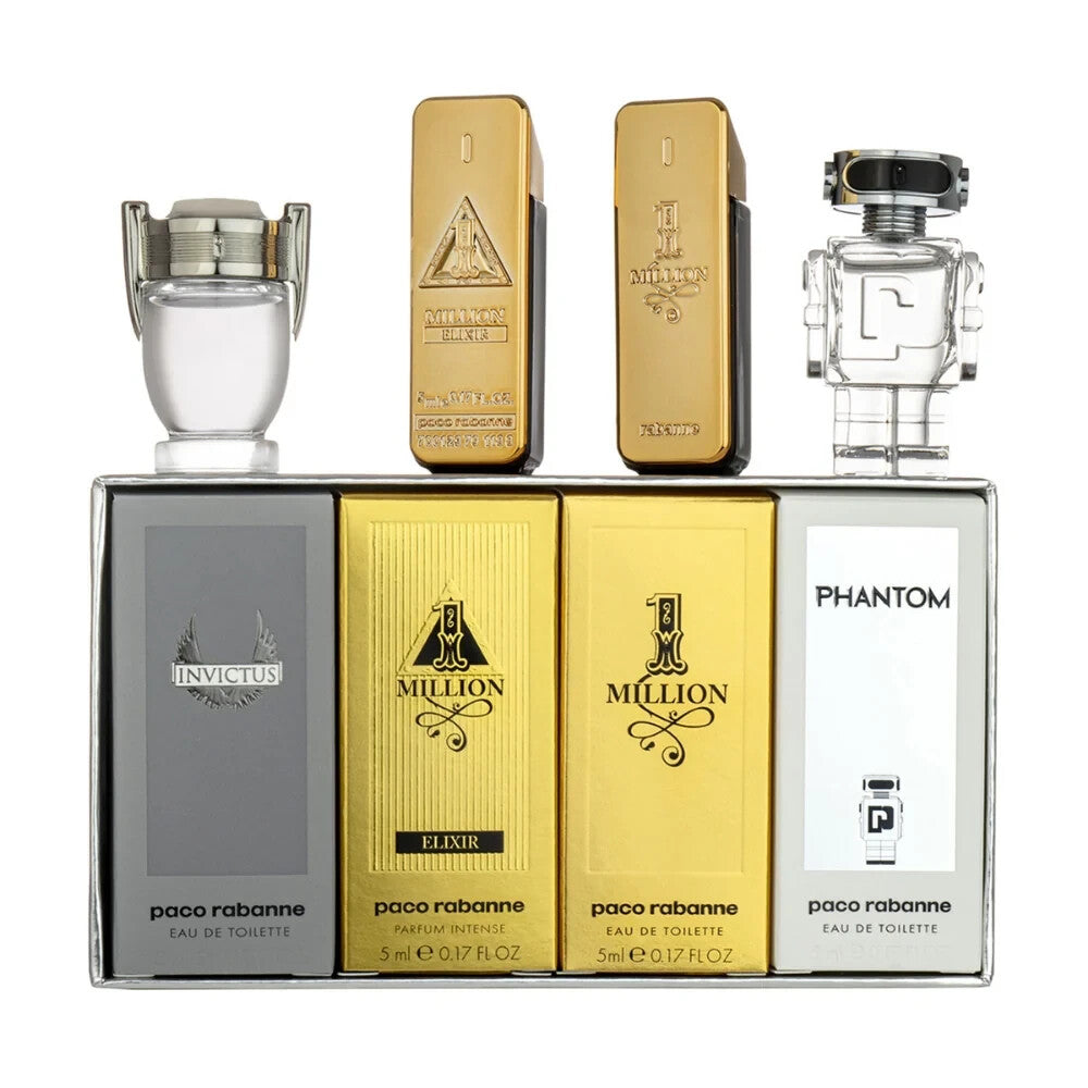 Rabanne Mens 5ml Mini Gift Set