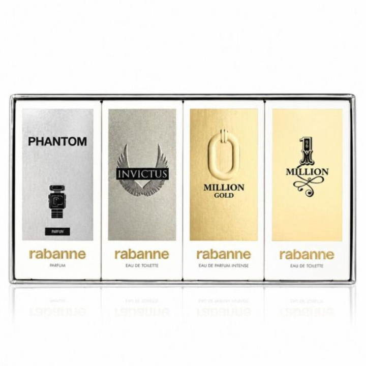 Rabanne Men's Mini 3 x 4ml Gift Set