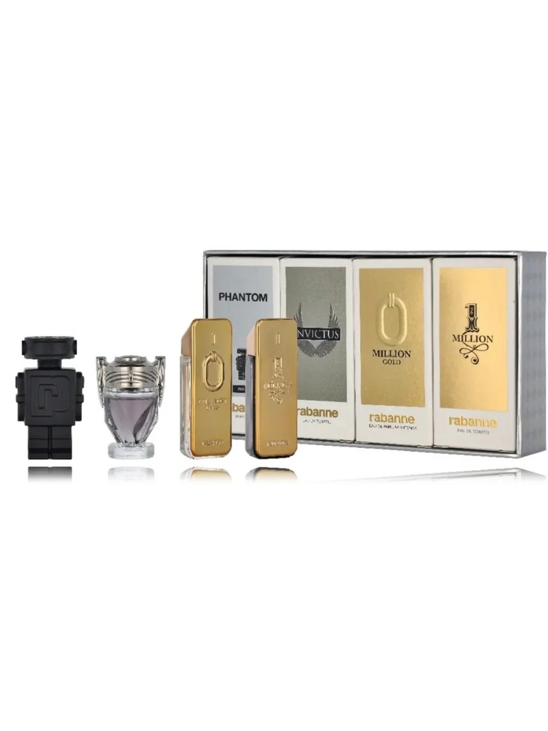Rabanne Men's Mini 3 x 4ml Gift Set
