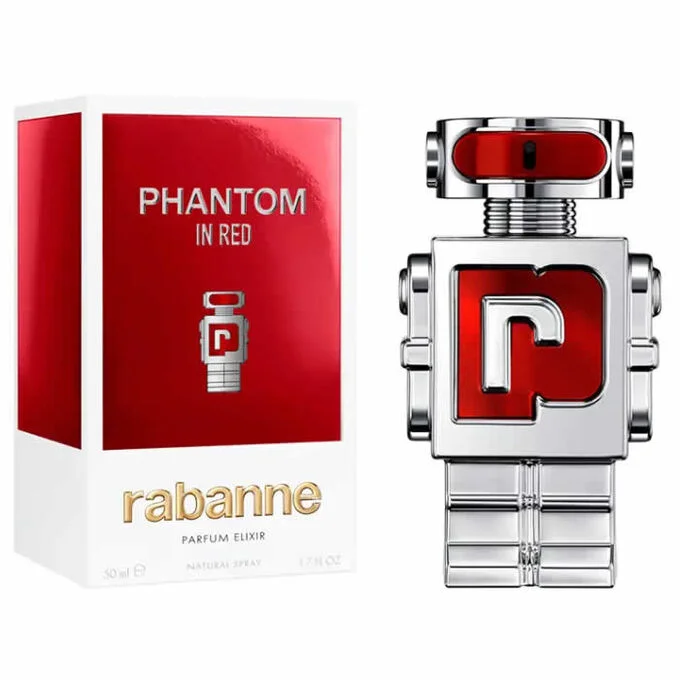 Rabanne Phantom In Red Eau De Parfum 50ml Spray