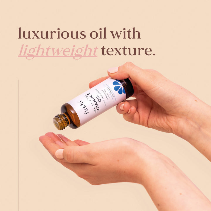 Fushi Really Good Vitamin E Oil 50ml | Skin Nourishment