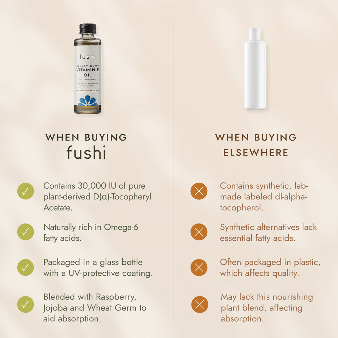 Fushi Really Good Vitamin E Oil 50ml | Skin Nourishment