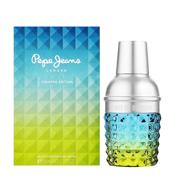 Pepe Jeans Cocktail For Him Edition Eau De Toilette 50ml Spray