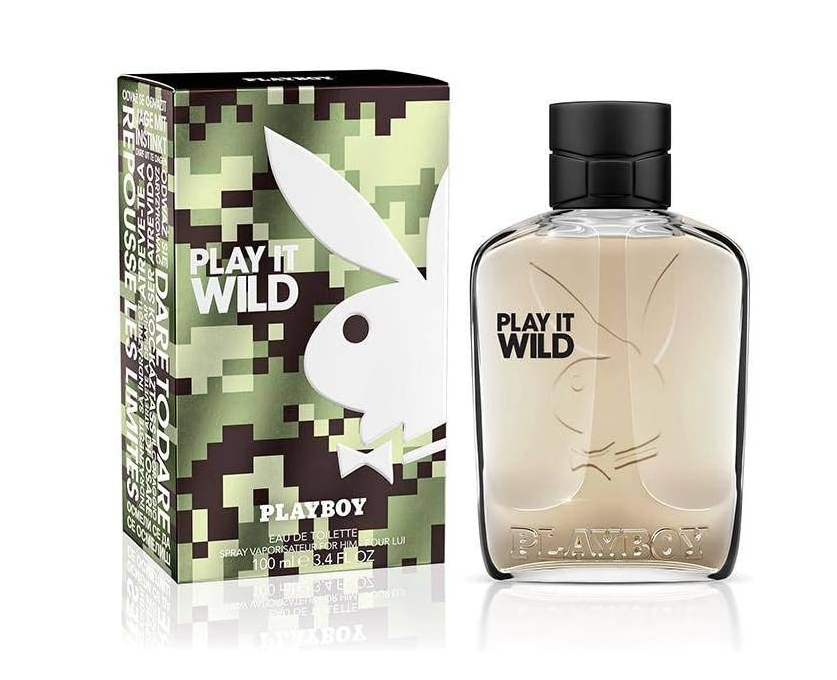 Playboy Play It Wild Man Aftershave 100ml Spray