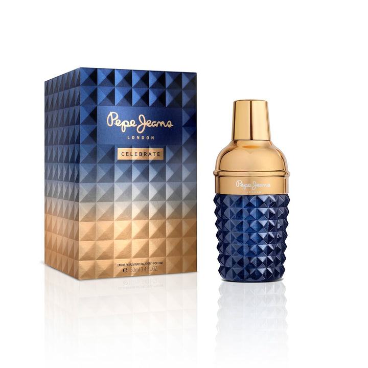 Pepe Jeans Celebrate For Him Eau De Parfum 50ml Spray
