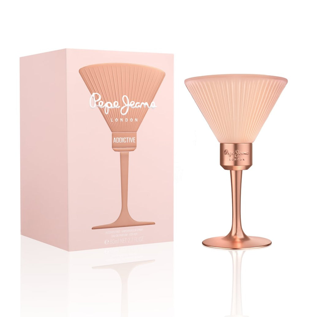 Pepe Jeans Addictive For Her Eau De Parfum 80ml Spray