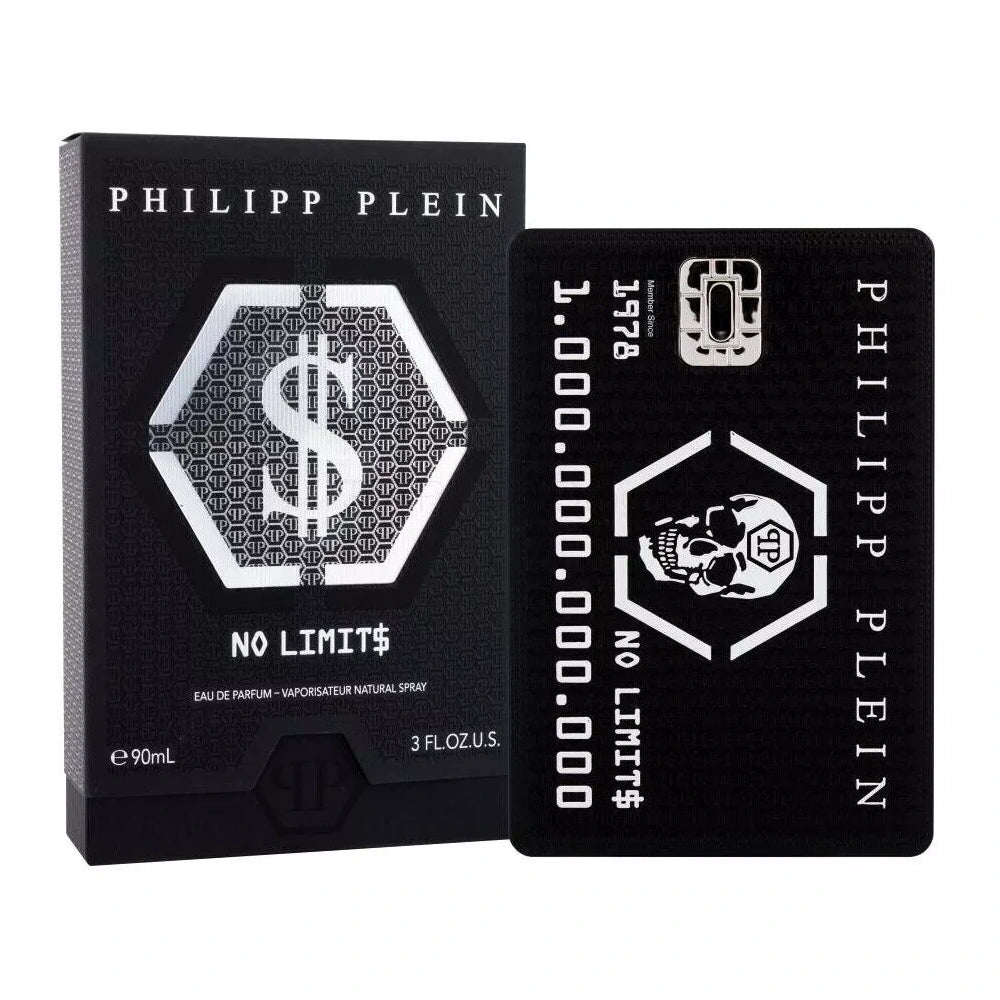 Philipp Plein No LIMIT$ EDP 90 ml — Bold Leather-Choco Spice (Men’s)