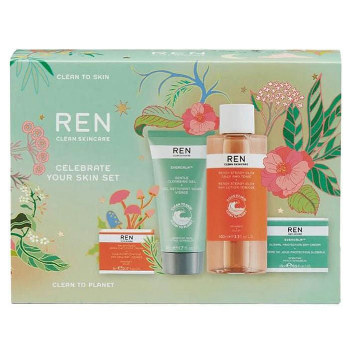 REN CELEBRATE YOUR SKIN SET