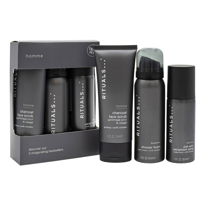 Rituals Men's 3 Piece Travel Gift Set