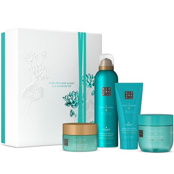 Rituals The Ritual Of Karma Body Care 4pc Gift Set