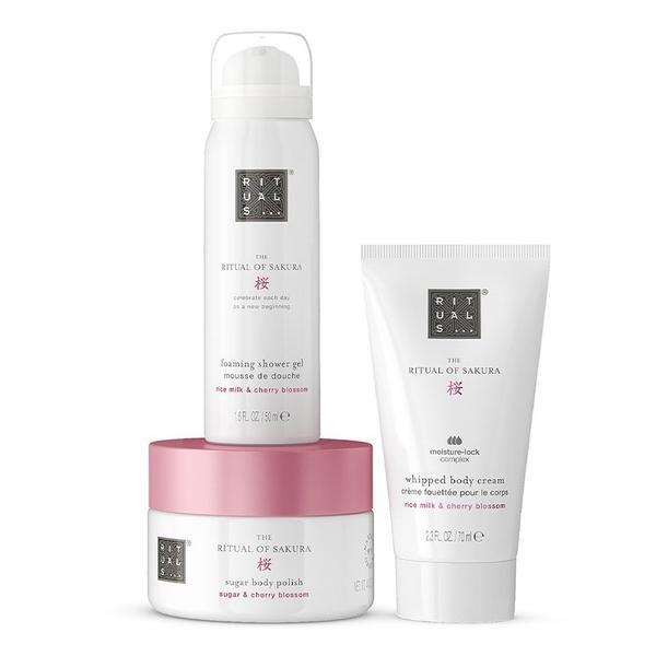 Rituals The Ritual Of Sakura 3pc Body Care Gift Set