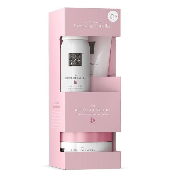 Rituals The Ritual Of Sakura 3pc Body Care Gift Set