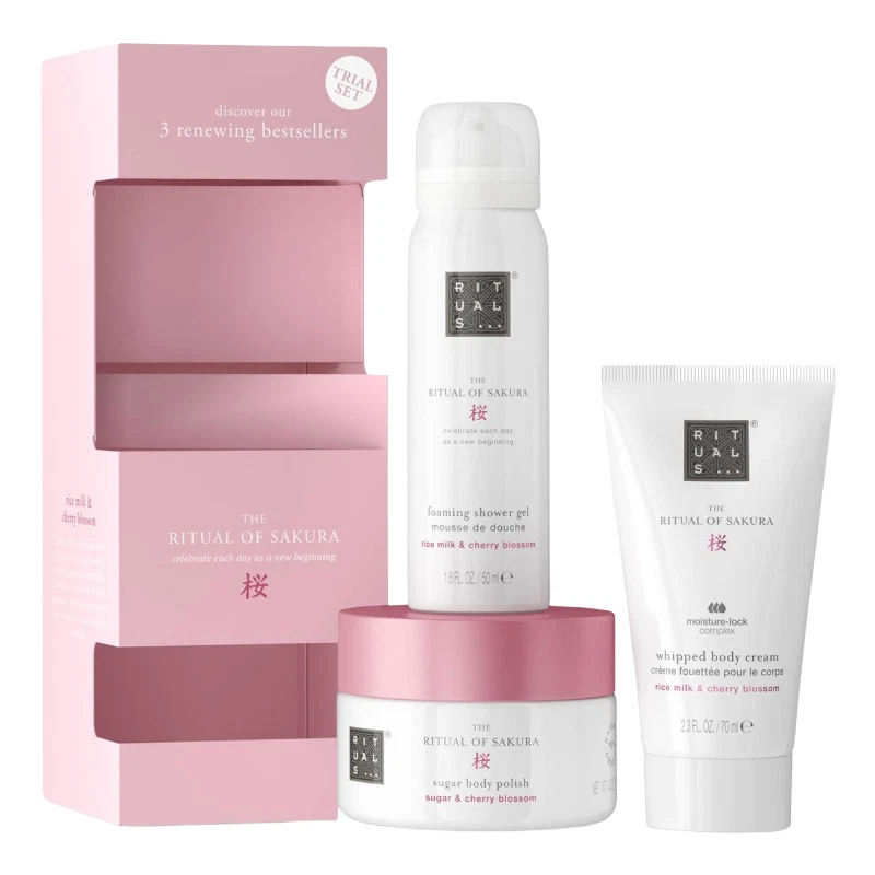 Rituals The Ritual Of Sakura 3pc Body Care Gift Set