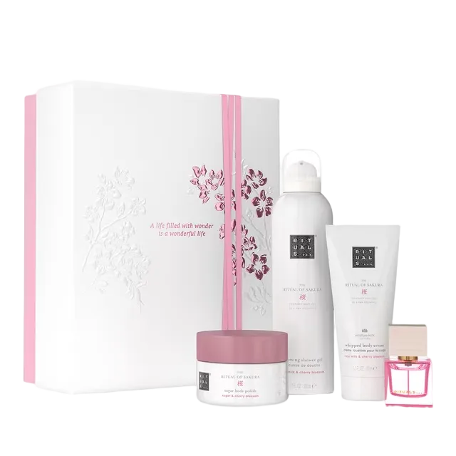 Rituals The Ritual of Sakura Body Care 4pc Gift Set
